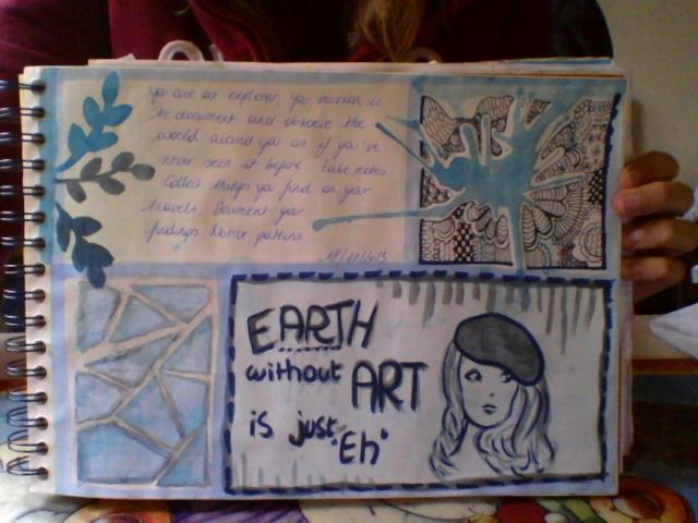Earth without art is just 'eh'